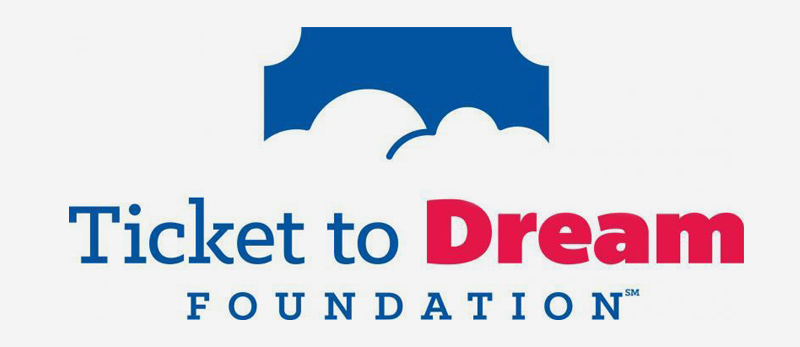 $1200 Ticket to Dream Foundation Donation